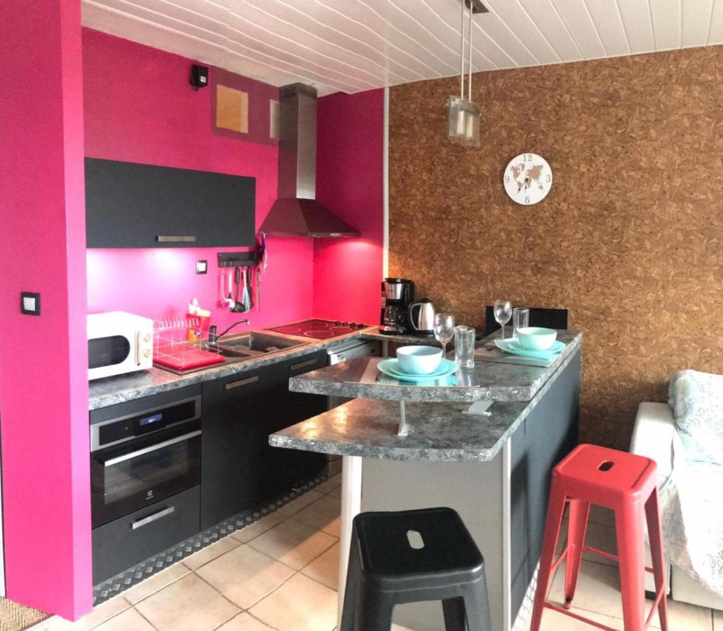 Adorable Studio Cabine Vue Mer - 2/4 Personnes Saint-Jean-de-Monts Buitenkant foto
