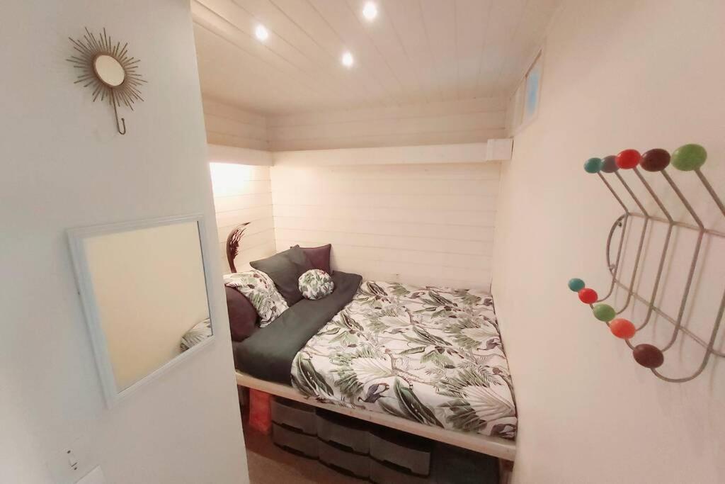 Adorable Studio Cabine Vue Mer - 2/4 Personnes Saint-Jean-de-Monts Buitenkant foto