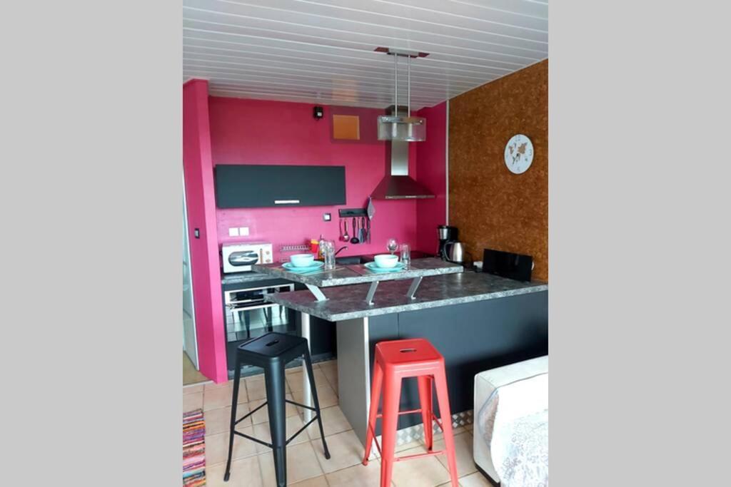 Adorable Studio Cabine Vue Mer - 2/4 Personnes Saint-Jean-de-Monts Buitenkant foto