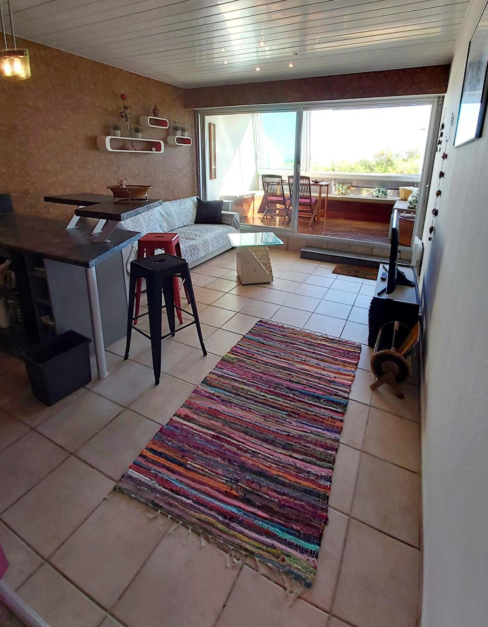 Adorable Studio Cabine Vue Mer - 2/4 Personnes Saint-Jean-de-Monts Buitenkant foto